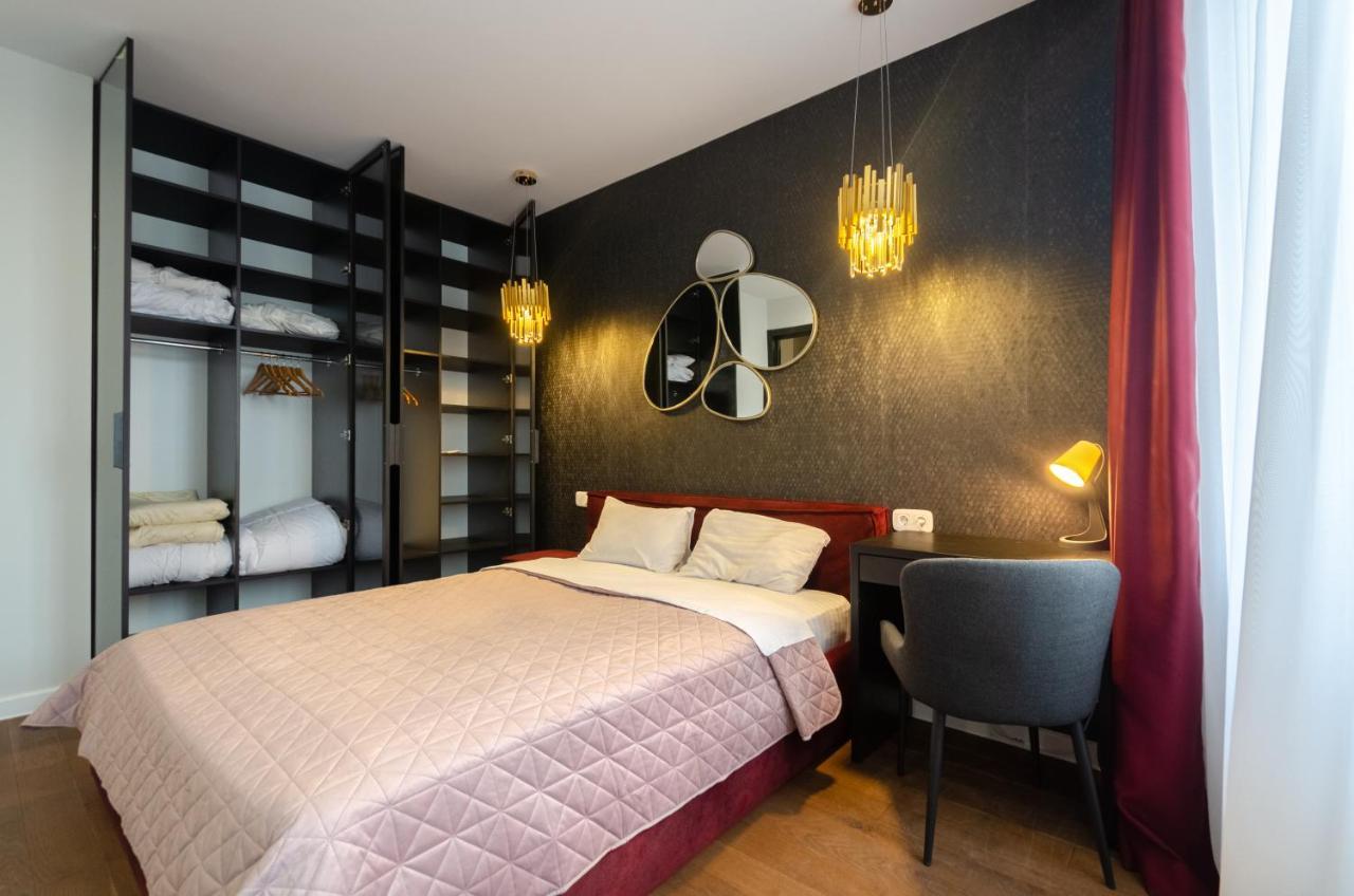 Petrovdom Apartments 09-102 In Rc New York Concept House, 74 Antonovycha Street 基輔 外观 照片