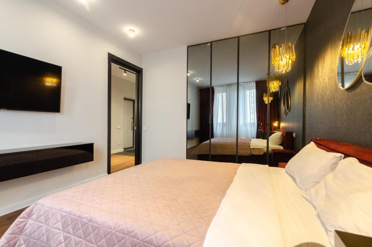 Petrovdom Apartments 09-102 In Rc New York Concept House, 74 Antonovycha Street 基輔 外观 照片