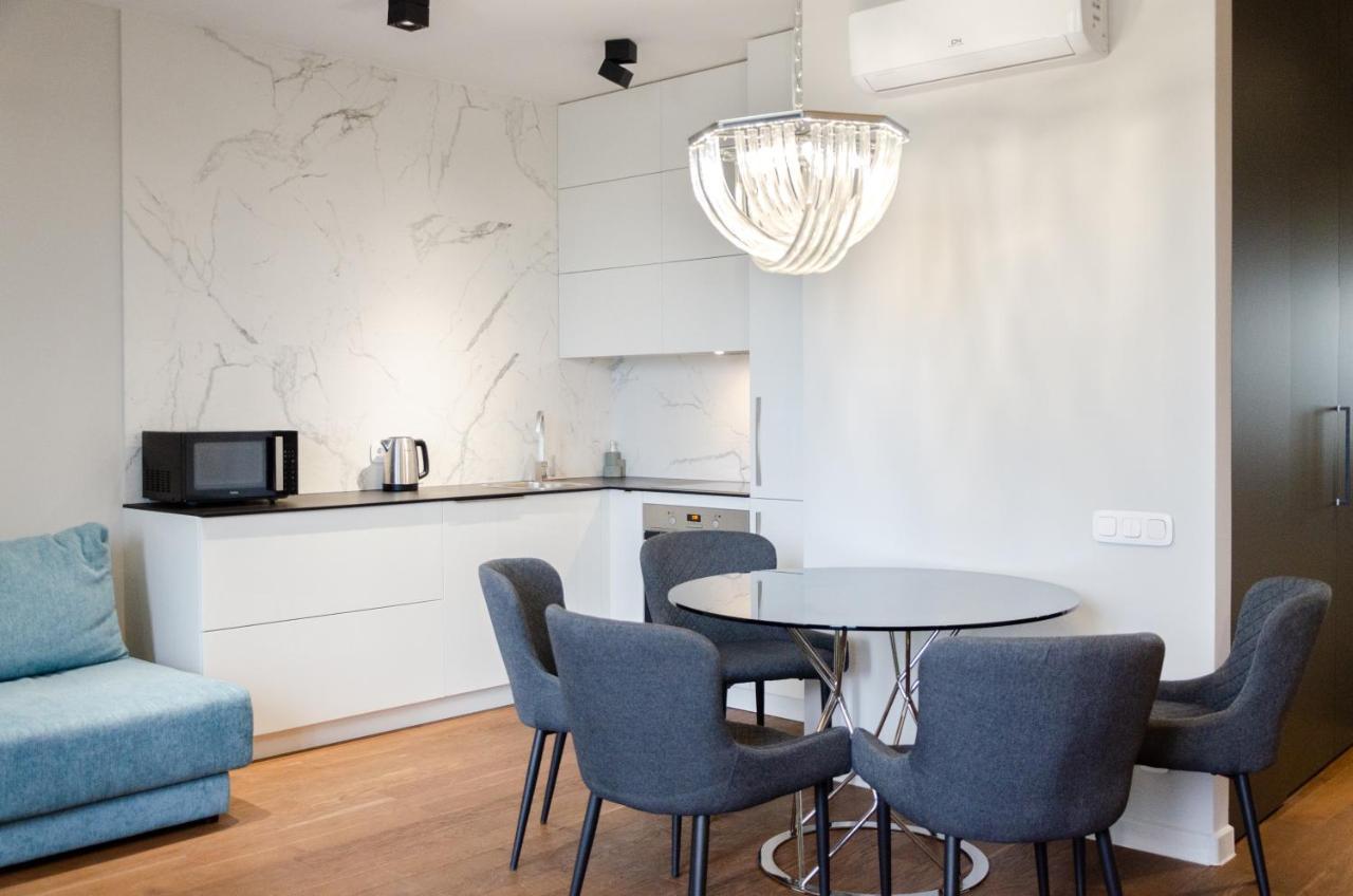Petrovdom Apartments 09-102 In Rc New York Concept House, 74 Antonovycha Street 基輔 外观 照片