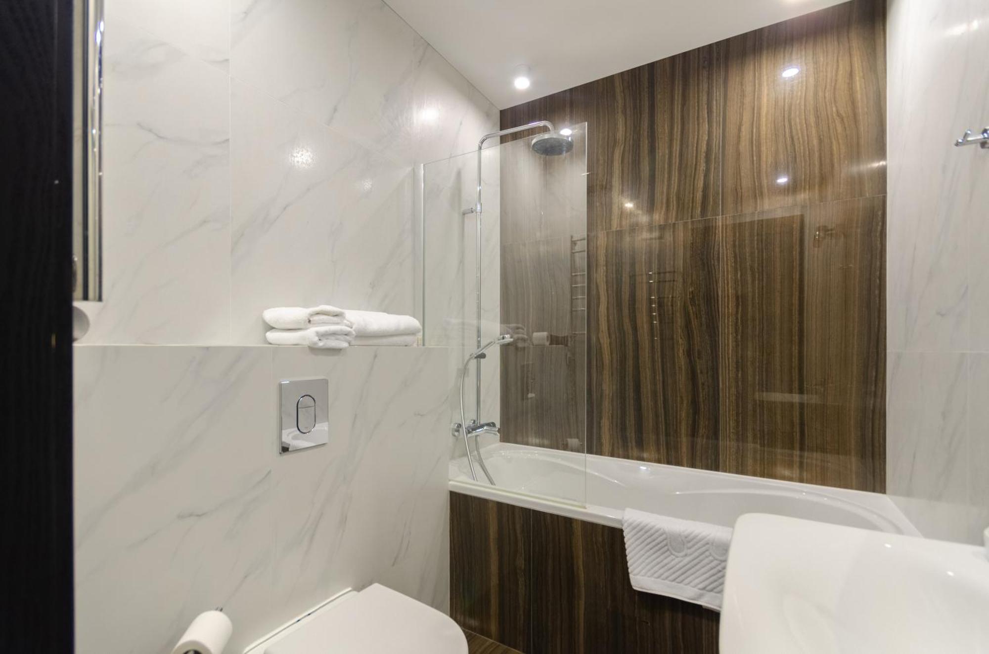 Petrovdom Apartments 09-102 In Rc New York Concept House, 74 Antonovycha Street 基輔 外观 照片