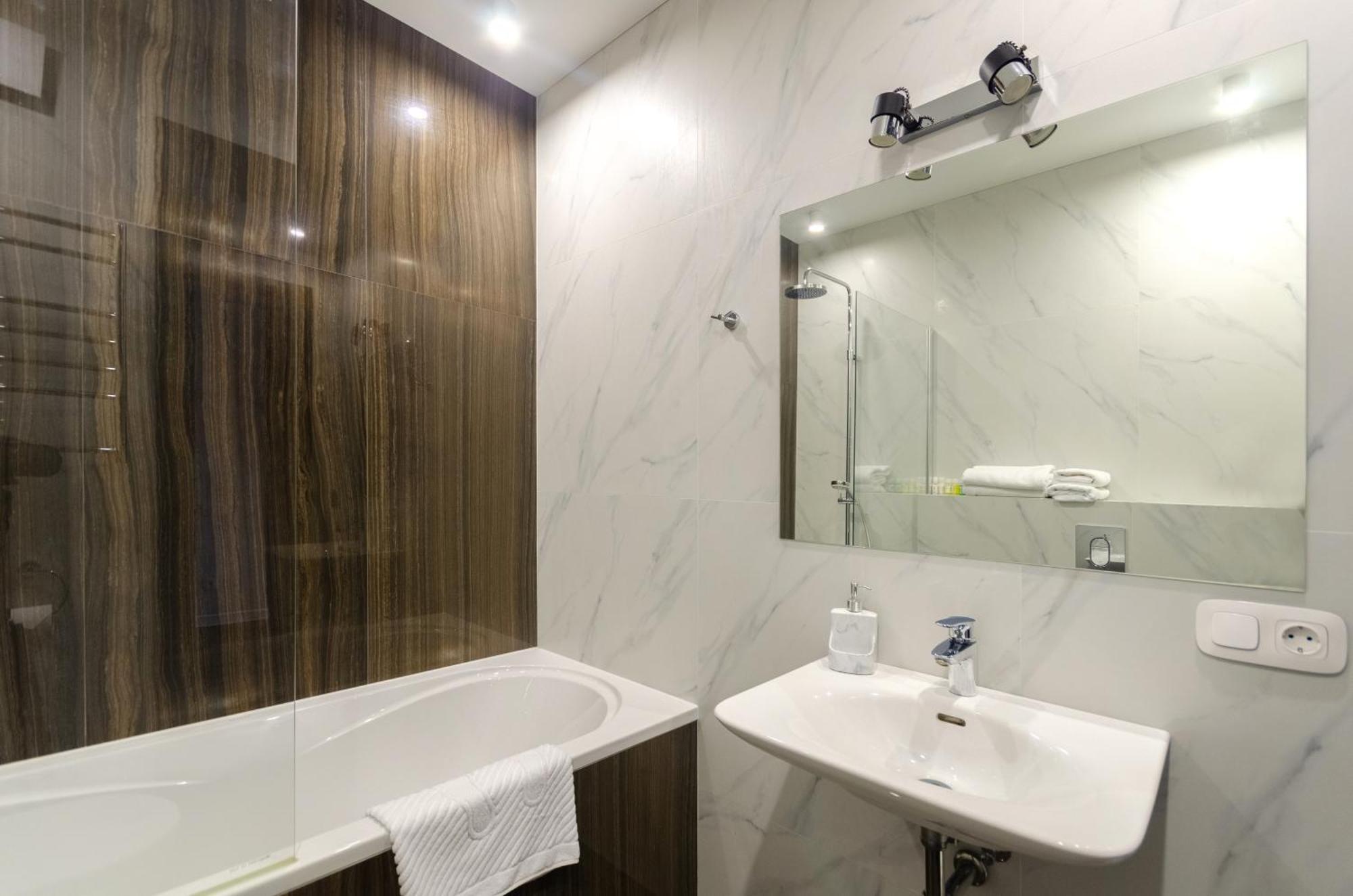 Petrovdom Apartments 09-102 In Rc New York Concept House, 74 Antonovycha Street 基輔 外观 照片