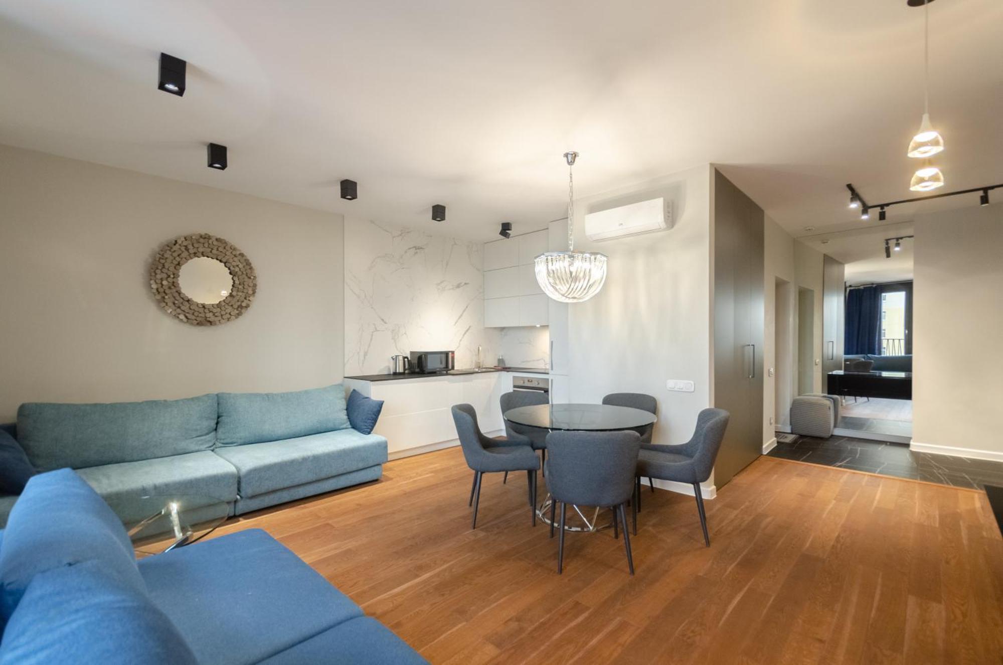 Petrovdom Apartments 09-102 In Rc New York Concept House, 74 Antonovycha Street 基輔 外观 照片