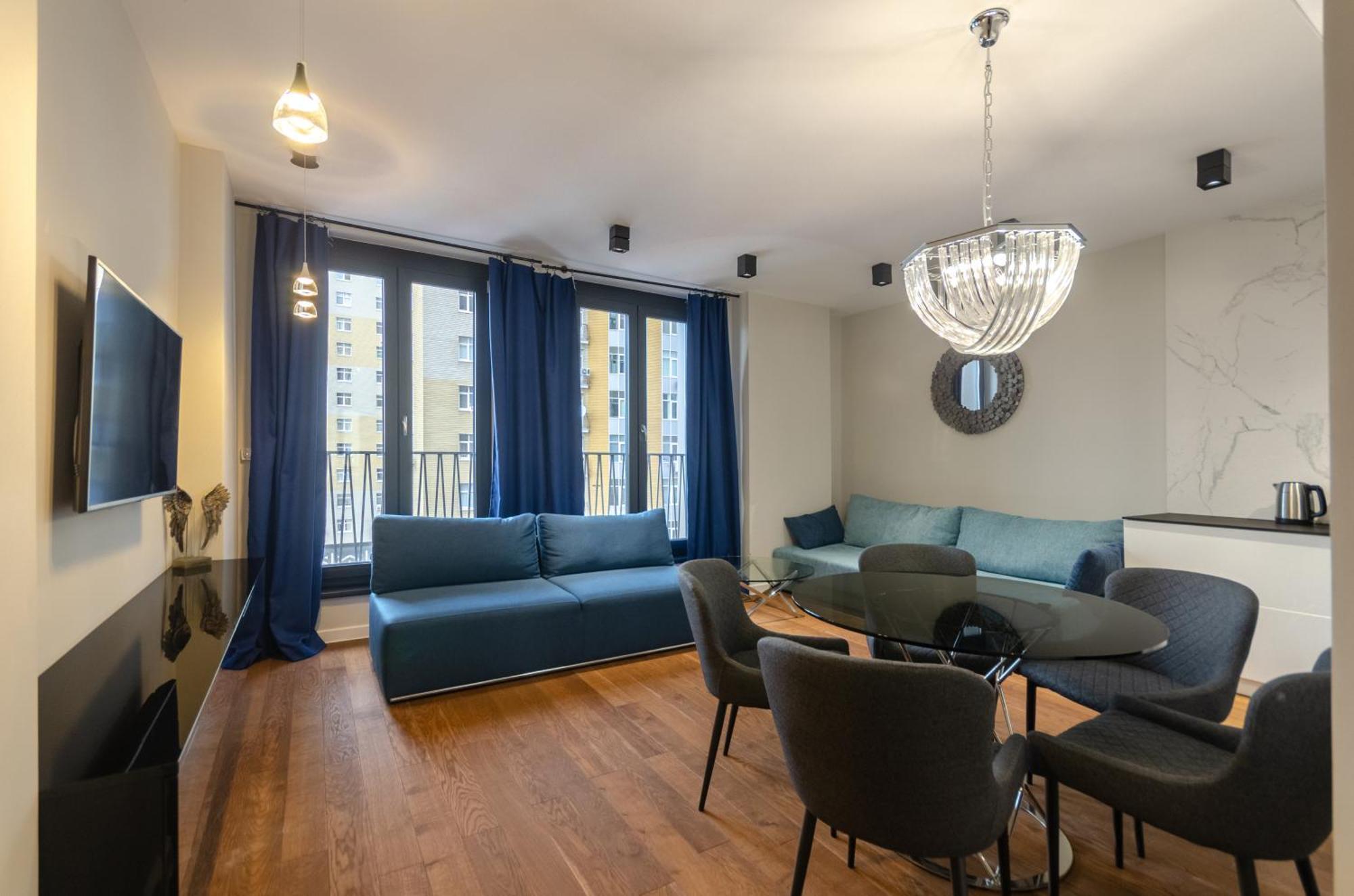 Petrovdom Apartments 09-102 In Rc New York Concept House, 74 Antonovycha Street 基輔 外观 照片