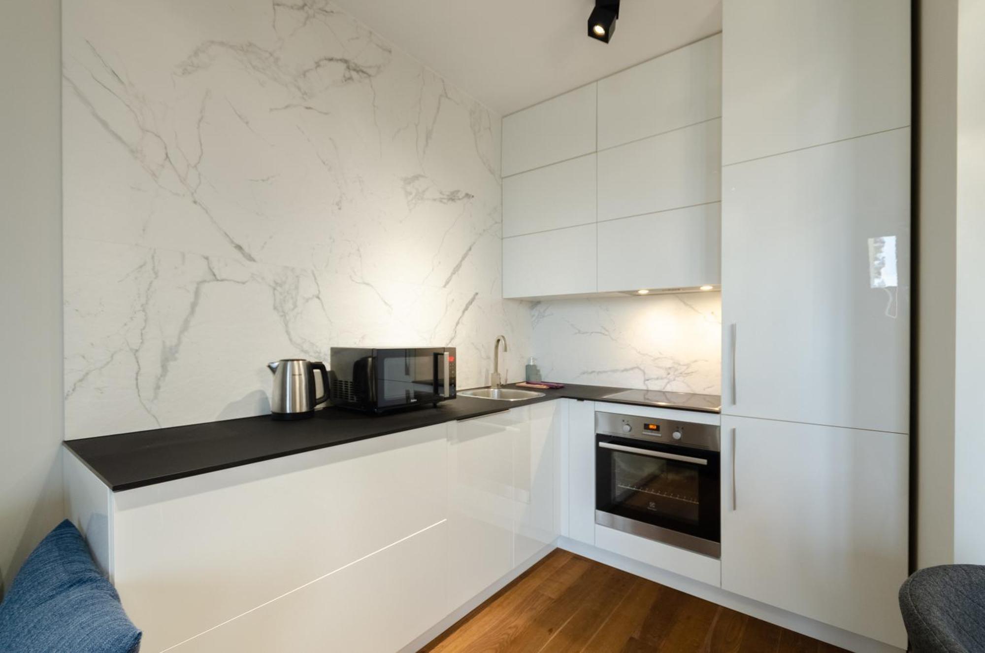 Petrovdom Apartments 09-102 In Rc New York Concept House, 74 Antonovycha Street 基輔 外观 照片