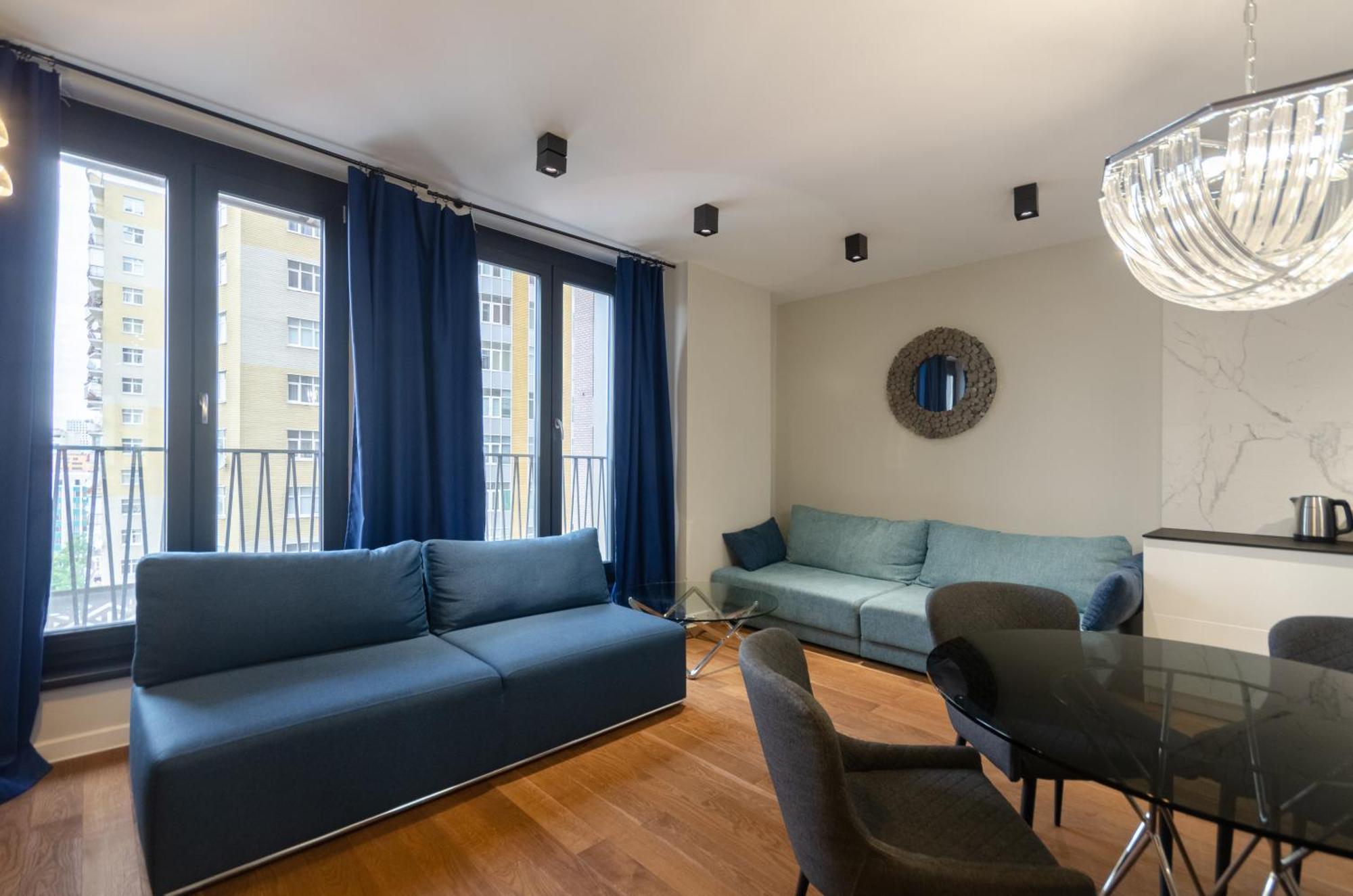 Petrovdom Apartments 09-102 In Rc New York Concept House, 74 Antonovycha Street 基輔 外观 照片