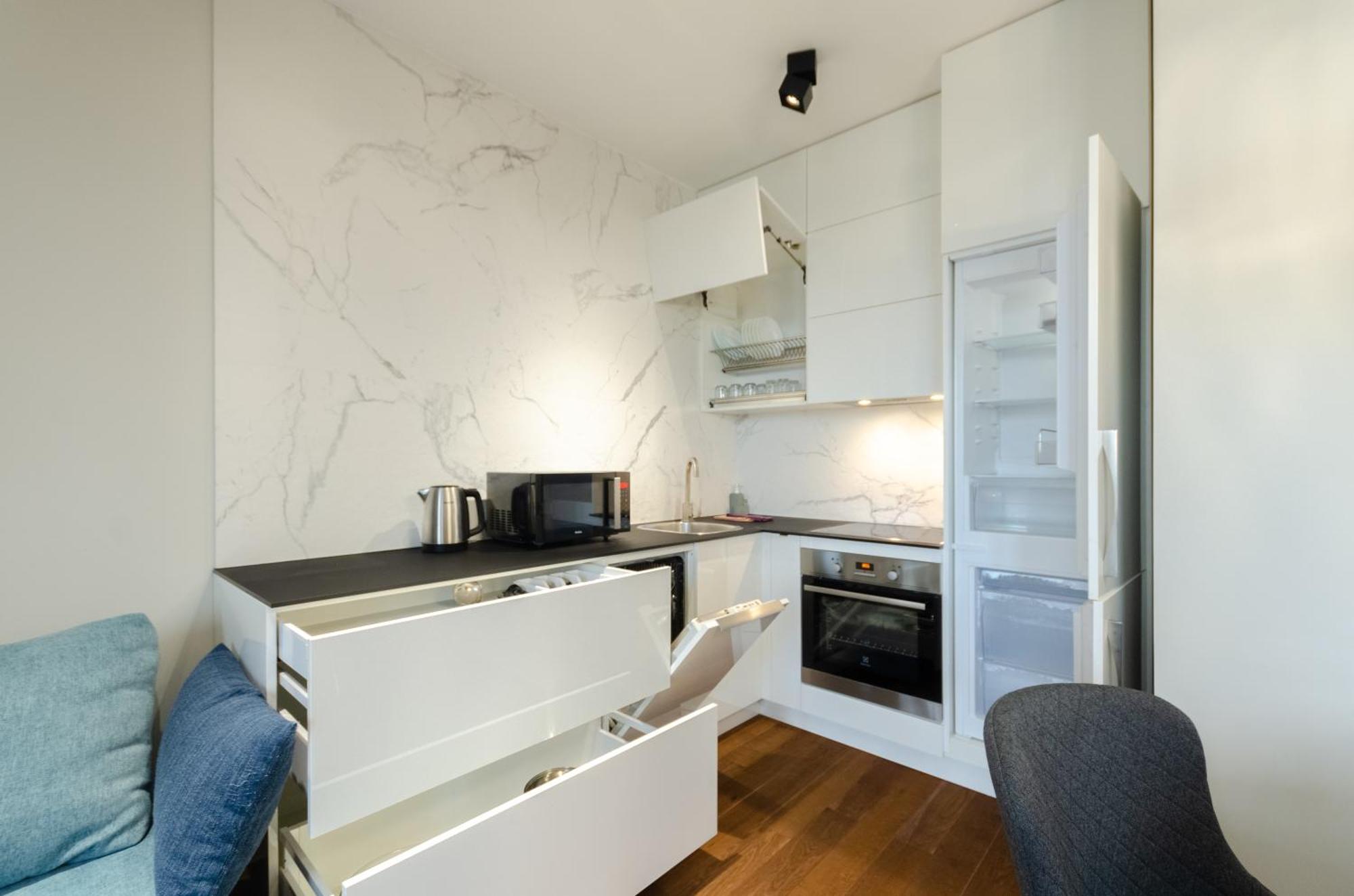 Petrovdom Apartments 09-102 In Rc New York Concept House, 74 Antonovycha Street 基輔 外观 照片