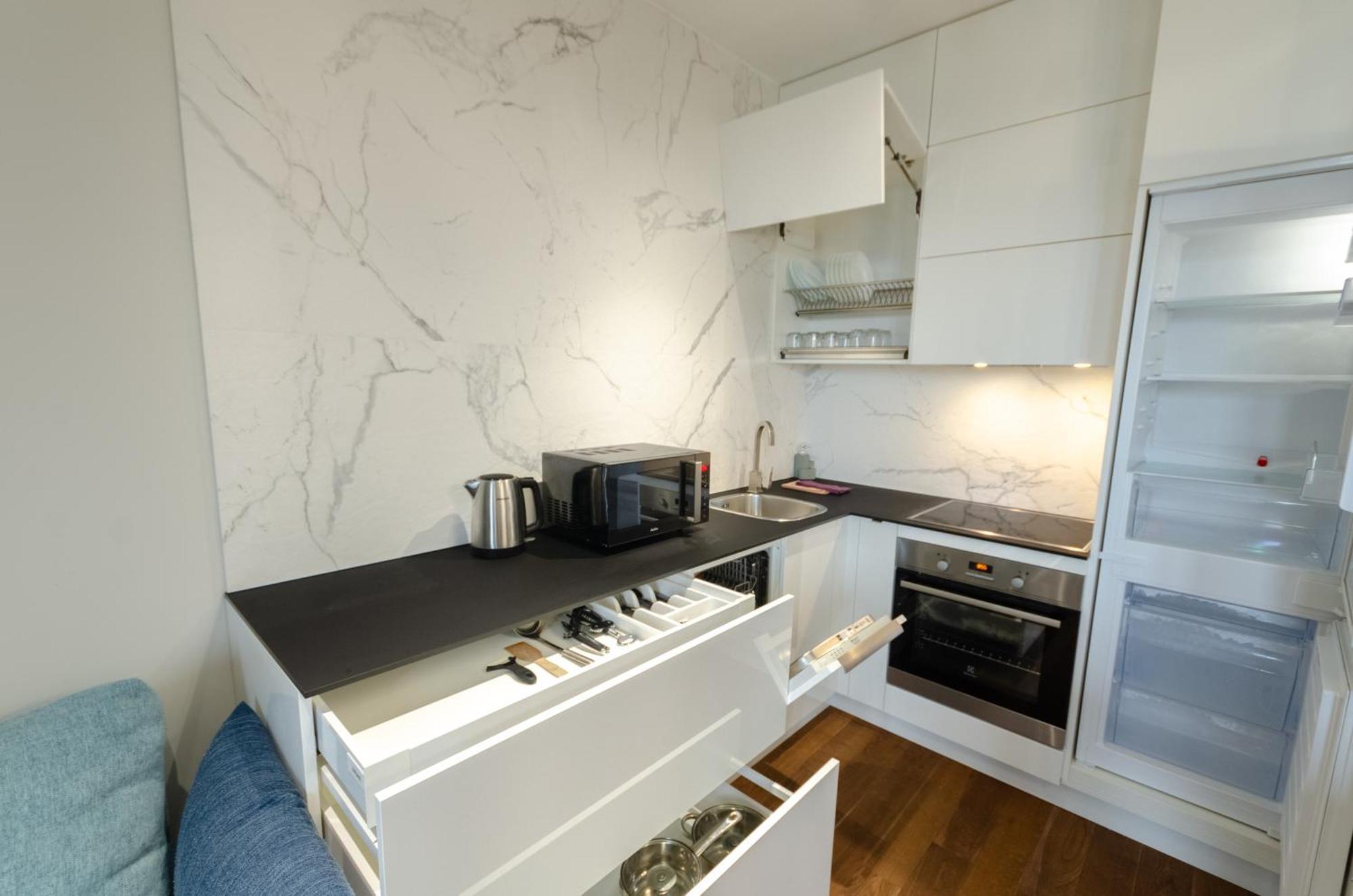 Petrovdom Apartments 09-102 In Rc New York Concept House, 74 Antonovycha Street 基輔 外观 照片
