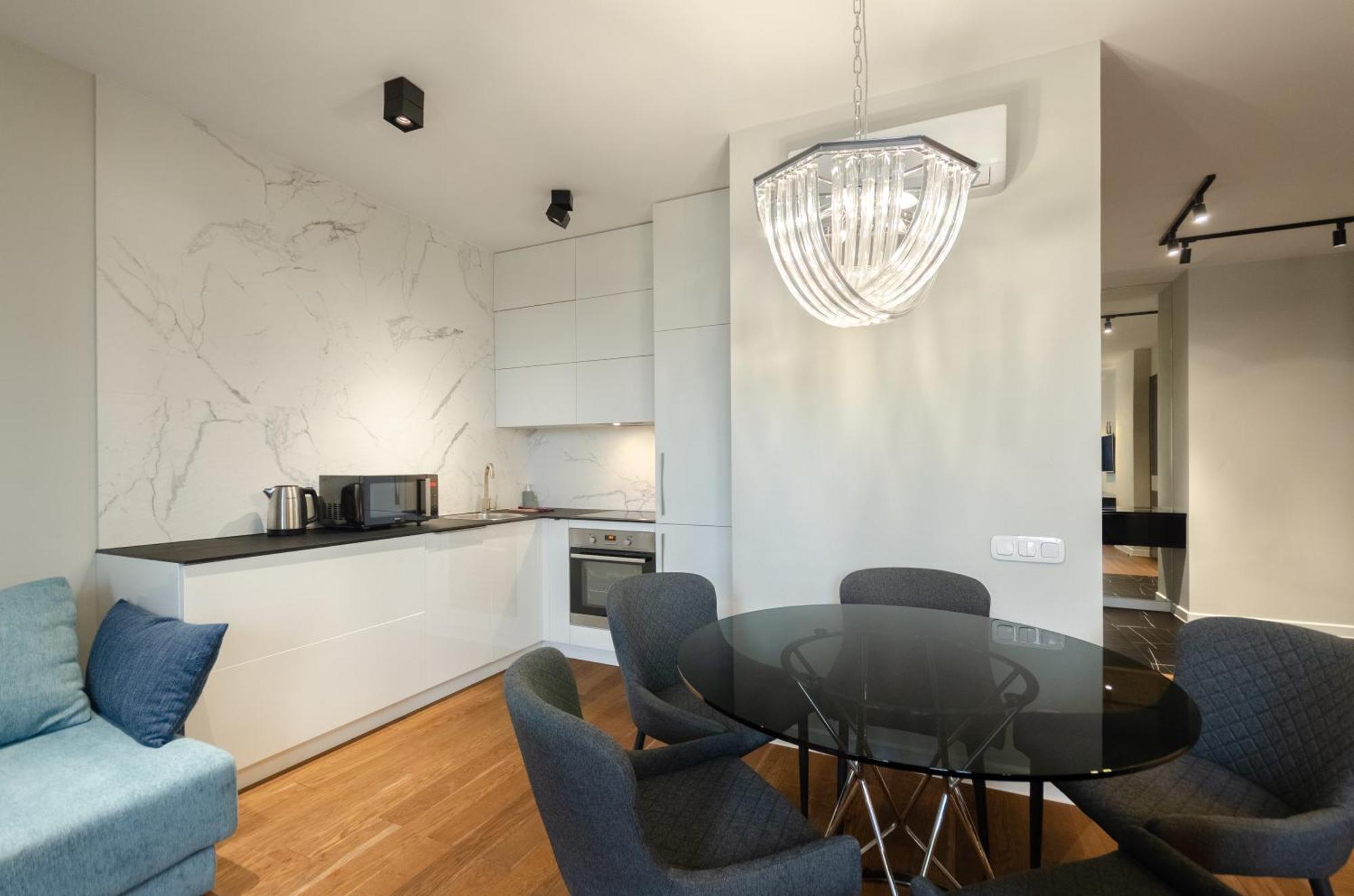 Petrovdom Apartments 09-102 In Rc New York Concept House, 74 Antonovycha Street 基輔 外观 照片